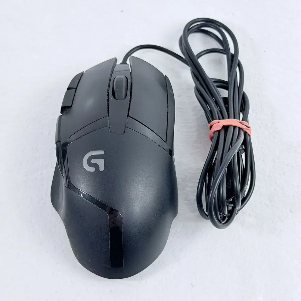 Logitech G402 Daedalus Prime MOBA Wired Gaming Computer Mouse TESTED WORKING